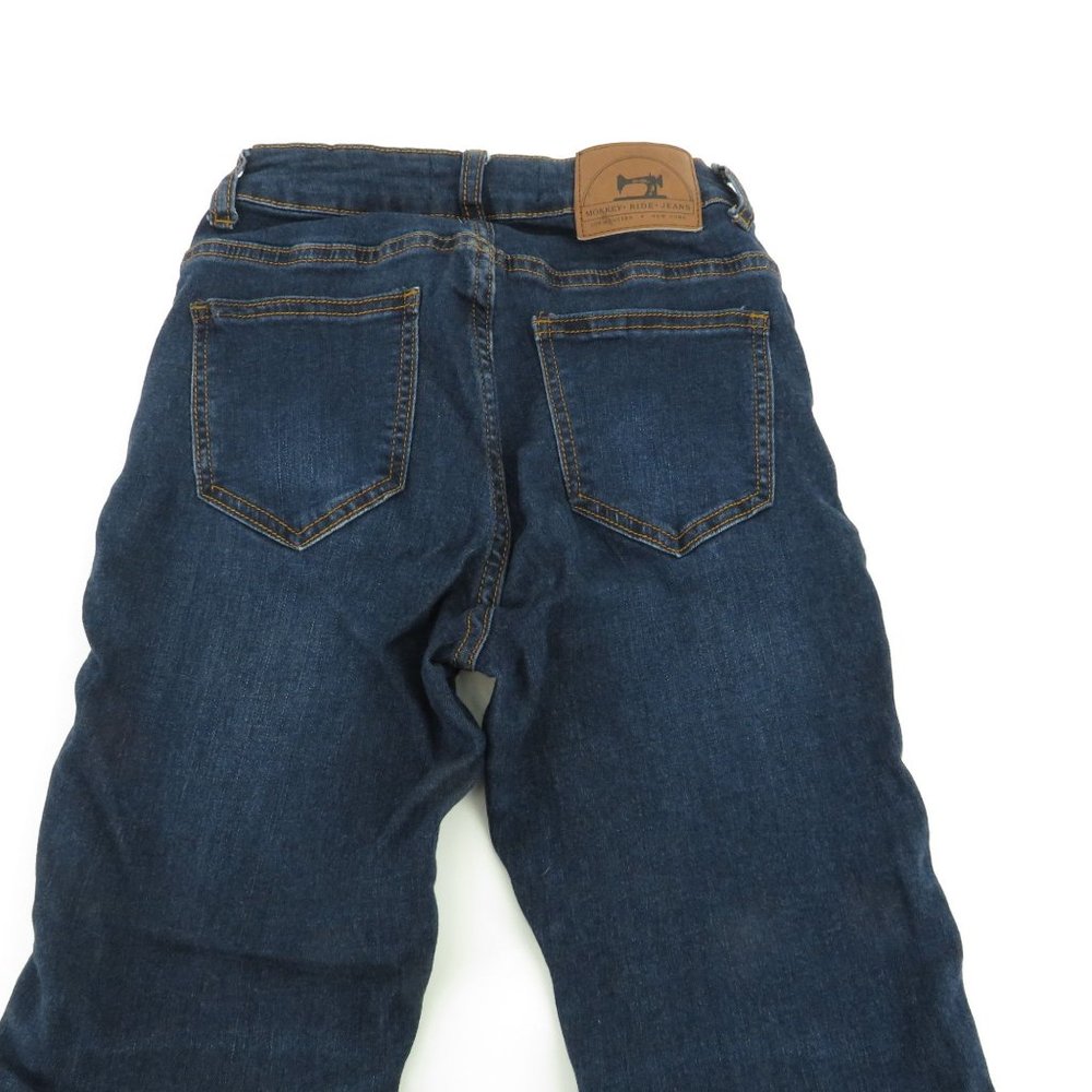 Monkey Ride Jeans Women's Blue 3/26 Stretch - Picture 4 of 6